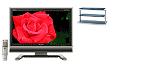 シャープ 26V型地上・BS・110度CSデジタルハイビジョン液晶テレビ 『AQUOS（アクオス）』 LC-26GH3