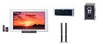 ソニー 46V型地上・BS・110度CSデジタルハイビジョン液晶テレビ『BRAVIA（ブラビア）』 ホワイト KDL-46X5000（W）