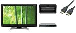  シャープ 32V型地上・BS・110度CSデジタルハイビジョン液晶テレビ 『AQUOS（アクオス）』 LC-32E7-B 