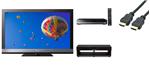  ソニー 46V型地上・BS・110度CSデジタルハイビジョン液晶テレビ 『BRAVIA（ブラビア）』 ブラック KDL-46EX700（B） 