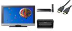  ソニー 32V型地上・BS・110度CSデジタルハイビジョン液晶テレビ 『BRAVIA（ブラビア）』 ブラック KDL-32EX300（B） 