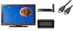  ソニー 32V型地上・BS・110度CSデジタルハイビジョン液晶テレビ 『BRAVIA（ブラビア）』 ブラウン KDL-32EX300（T） 
