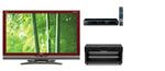  シャープ 40V型地上・BS・110度CSデジタルハイビジョン液晶テレビ 『LED AQUOS（LEDアクオス）』 レッド系 LC-40SE1-R 