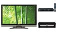  シャープ 46V型地上・BS・110度CSデジタルハイビジョン液晶テレビ 『LED AQUOS（LEDアクオス）』 ブラック系 LC-46SE1-B 