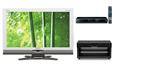  シャープ 32V型地上・BS・110度CSデジタルハイビジョン液晶テレビ 『LED AQUOS（LEDアクオス）』 ホワイト系 LC-32SC1-W 