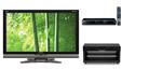  シャープ 40V型地上・BS・110度CSデジタルハイビジョン液晶テレビ 『LED AQUOS（LEDアクオス）』 ブラック系 LC-40SE1-B 