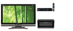  シャープ 32V型地上・BS・110度CSデジタルハイビジョン液晶テレビ 『LED AQUOS（LEDアクオス）』 ブラック系 LC-32SC1-B 