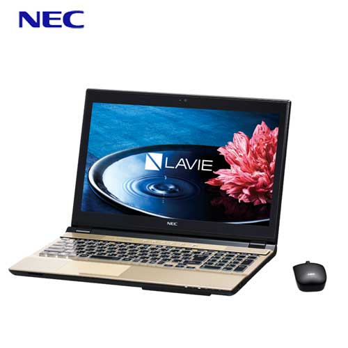 ＜ジャパネットたかた＞ ＮＥＣ LAVIE Note Standard NS750/EAG LAVIE Note Standard クリスタルゴールド PC-NS750EAG
