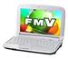 富士通 ネットブック 『FMV LIFEBOOK MH(ライフブック MH)』 アーバンホワイト FMVM381AW2