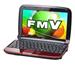 富士通 ネットブック 『FMV LIFEBOOK MH(ライフブック MH)』 ルビーレッド FMVM381AR2