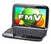 富士通 ネットブック 『FMV LIFEBOOK MH(ライフブック MH)』 シャイニーブラック FMVM381AB2