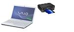 ソニー ノートパソコン 『VAIO E（バイオ E）』 ホワイト VPCEB29FJ/W
