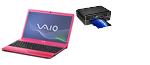 ソニー ノートパソコン 『VAIO E（バイオ E）』 ピンク VPCEB28FJ/P
