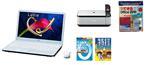 NEC ノートパソコン 『LaVie S(ラヴィ S)』 エアリーブルー PC-LS350CS1TL