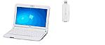 NEC ネットブック 『LaVie Light(ラヴィ ライト)』 フラットホワイト PC-BL350AW6W