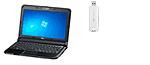 NEC ネットブック 『LaVie Light(ラヴィ ライト)』 パールブラック PC-BL350AW6B