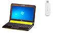 NEC ネットブック 『LaVie Light(ラヴィ ライト)』 フレッシュライム PC-BL350AW6G
