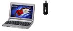  ＮＥＣ ネットブック 『LaVie Light（ラヴィ ライト）』 アーバンメタルシルバー PC-BL550BS6S 