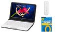 NEC ネットブック 『LaVie Light(ラヴィ ライト)』 プラバーホワイト PC-BL350CW6W