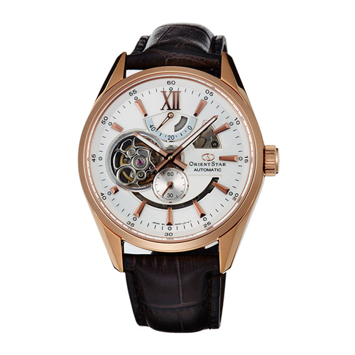 ＜ジャパネットたかた＞ オリエント時計 腕時計 ＷＺ０２１１ＤＫ ホワイト メンズ WZ0211DK画像