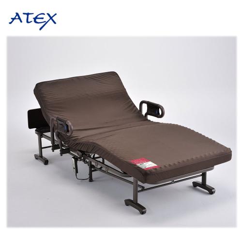  アテックス 収納式電動リクライニングベッド AX-BE634N
