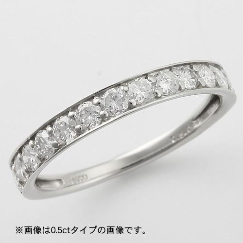 ＜ジャパネットたかた＞ プラチナ エタニティリング 12号 DTR5134J12