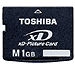 東芝 XDピクチャーカード 1GB XDP-M001GT