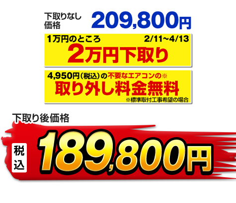 近所の家電量販店で「エアコン3万円引き」のチラシが！  友人はほとんど“値引き”してもらえなかったらしいけど、実際「チラシ通り」に値引きしてもらうのは難しいの？ お得に買い物するためのポイントも解説（ファイナンシャルフィールド）  - Yahoo!ニュース