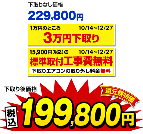 三菱 エアコン ルームエアコン ズバ暖霧ヶ峰 XDシリーズ 主に6畳