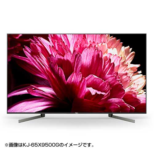 ソニー テレビ 【良品】4Kチューナー内蔵液晶テレビ ブラビア 55V型 KJ