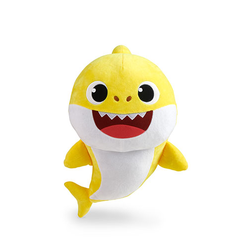 アガツマ おもちゃ・知育玩具 ベイビーシャークぬいぐるみ（L