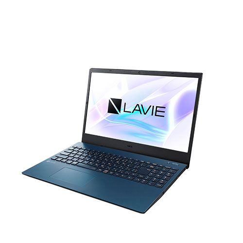 NEC LAVIE ノートPC 青 PC-1515GAL-T1 2024年購入 NEC、ノートPCの2024年春モデル「LAVIE N15」「LAVIE N16