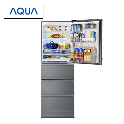 AQUA(アクア) 430L冷蔵庫 ?定価￥99,800? AQR-V43J 2020年 チタニウム