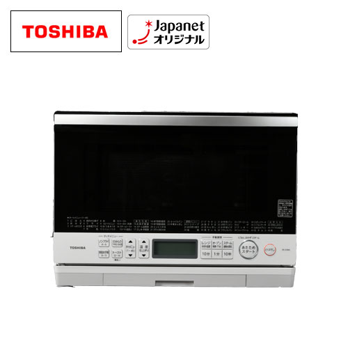 東芝 角皿式オーブンレンジ 石窯ドーム ER-XD70-W ホワイト 2024年