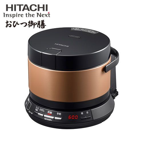 IHジャー炊飯器「おひつ御膳」　2合炊き　RZ-TS203M（N）