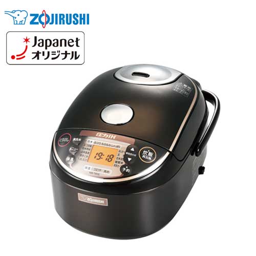 象印マホービン 炊飯器 【新品同様】圧力IH炊飯ジャー 1升 NW-TA18