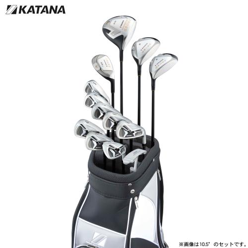 カタナゴルフ ゴルフ 【美品】SWORD SNIPER Z フルセット 10.5° 硬度R 