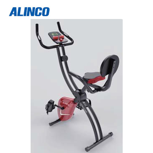 アルインコ フィットネス用品 美品フィットネスバイク クロス