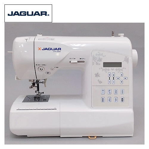 未使用に近い】ジャガー コンピュータミシン JTA-3300W （ジャガー 