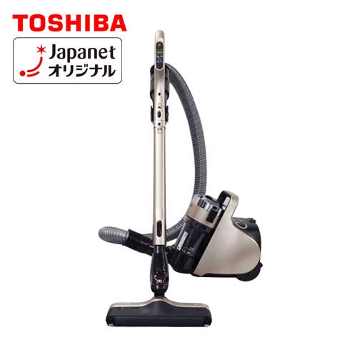東芝 掃除機 【美品】サイクロンクリーナー トルネオVコンパクト シャイニーレッド VC-JS6000(R) 通販【ジャパネット公式】