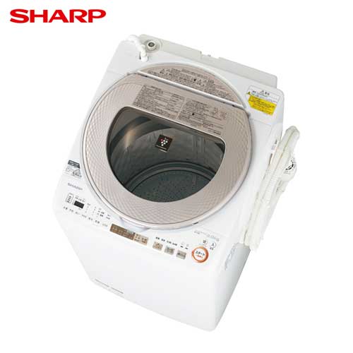 SHARP 洗濯機 ES-TX9A-N 乾燥機付 9kg 4.5kg 繁く M0317 