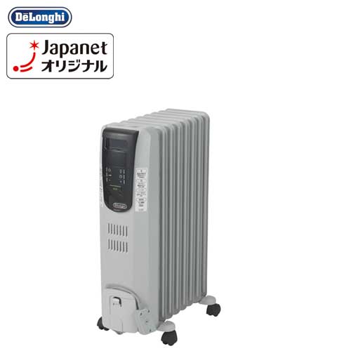 【美品】デロンギ　デジタルラディマント　オイルヒーター　KHD410812-BK