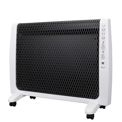 ゼンケン 冷暖房機器 【新品同様】超薄型 遠赤外線暖房機