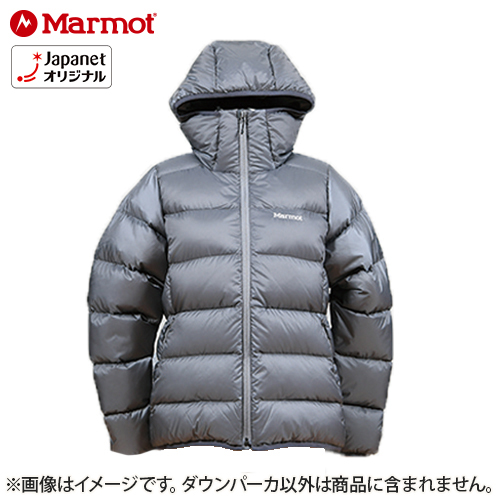 衣類 【新品同様】Marmot 1000フィルパワー ダウンジャケット レディス 