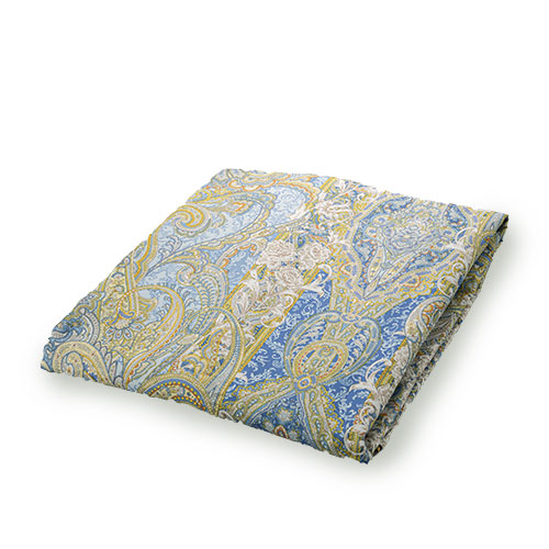 6387.シキボウ 羽毛布団 シングル ブルー 6387.シキボウ 羽毛布団 シングル ブルー