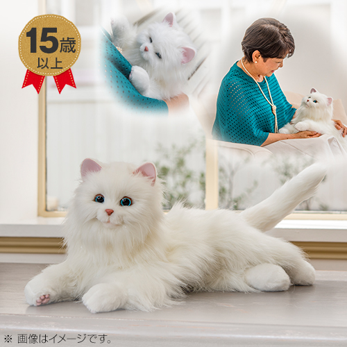デジレクト おもちゃ 知育玩具 猫型ペットロボット しっぽふりふり あまえんぼうねこちゃん 通販 ジャパネット公式 デジレクト おもちゃ 知育玩具 猫型ペットロボット しっぽふりふり あまえんぼうねこちゃん 通販 ジャパネット公式