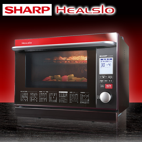 全品特価 ヘルシオ　ウォーターオーブンレンジ　AXーGA100ーR 電子レンジ/オーブン