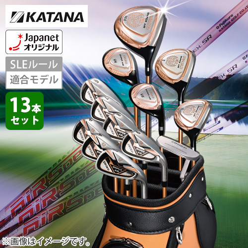 ランキング上位のプレゼント sword カタナ ゴルフフルセット - バッグ 