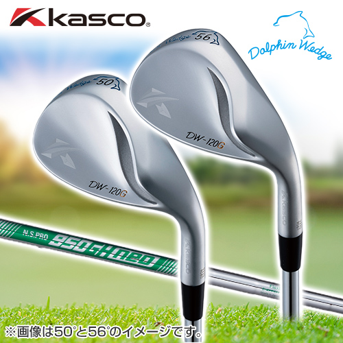 キャスコ ゴルフ DOLPHIN WEDGE DW120G 50度 56度 2本セット