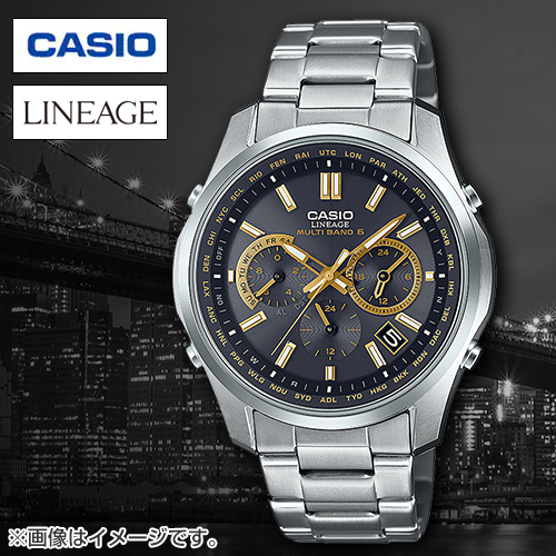 CASIO   リニエージ   メンズ腕時計